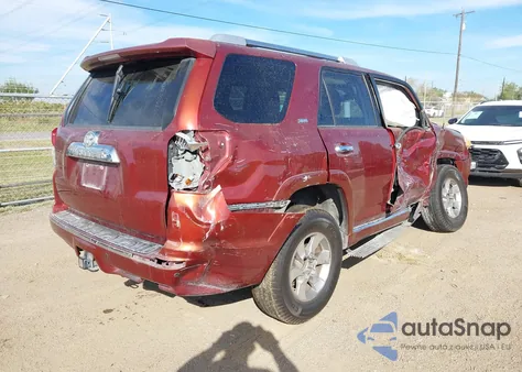 2012 Toyota 4Runner Sr5 from USA, damaged, VIN JTEZU5JR7C5037314